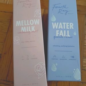 FOURTH RAY BEAUTY TONER AND MELLOW MILK MIST